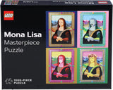 LEGO: Masterpiece Mona Lisa Puzzle (1000pc Jigsaw)