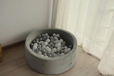 Ball Pit with 200 Play Balls - Grey