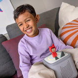 tonies: Toniebox 2 Starter Set with Creative Tonie Rubie - Moon Grey