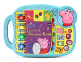 Vtech: Peppa Pig - Learn & Discover Book