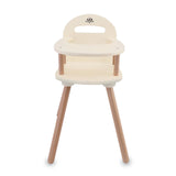 Kinderfeets: Doll Highchair