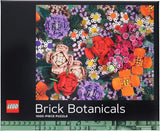 LEGO: Brick Botanicals Puzzle (1000pc Jigsaw)