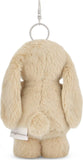 Snuggle Bunnies: Penelope the Bunny Key Charm - Caramel 17cm Plush
