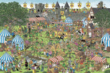 Holdson: Jan Van Haasteren - Robin Hood Festival Puzzle (1000pc Jigsaw)