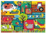 Ravensburger: A Day at the Farm Puzzle (60pc Jigsaw)
