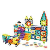 Magic Drilling Surface Magnetic Block 100pcs