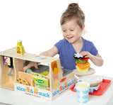Melissa & Doug: Slice & Stack - Sandwich Counter