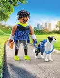 Playmobil: Jogger with Border Collie (71740)