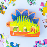 Crocodile Creek: 36-Piece Floor Puzzle - Dino Land