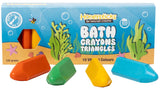Honeysticks: Bath Crayons - Triangles (10 Pack)