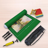 Puzzle Mat Roll for 500-1500 Pieces - Green