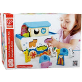 Hape: Pull-Along Noah's Ark - Wooden Playset