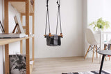 SOLVEJ Baby Swing - Smokey Grey