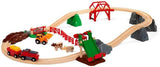BRIO: World - Animal Farm Train Set