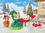 Sylvanian Families - Happy Christmas Friends