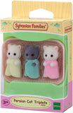 Sylvanian Families: Persian Cat Triplets