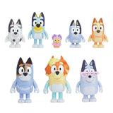 Bluey Figure Mega Pack (8 Pack)