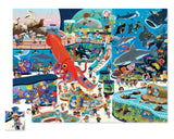 Crocodile Creek: Day at the Aquarium - 48-Piece Puzzle