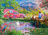 Holdson: Hippie - A Road Less Travelled Puzzle (1000pc Jigsaw)