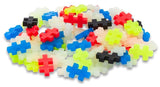 Plus-Plus: Glow Mix Tube (100pc)