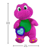 Fisher-Price Barney's World Sensory Barney Plush Toy