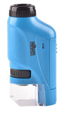 Mini Pocket Microscope Kit - Blue