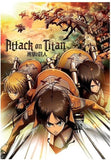 Clementoni: Attack On Titan - Puzzle (1000pc Jigsaw)