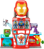 Iron Man & His Awesome Friends: Iron Quarters - Playset