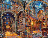 Hinkler: Mindbogglers Artisan - Magician's Library Puzzle (1000pc Jigsaw)