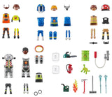 Playmobil: My Figures Fire Brigade (71468)