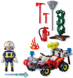 Playmobil: Firefighting Quad (71825)