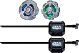 Beyblade X: Star Wars Collab Pack - Obi-Wan Kenobi 4-60P vs. General Grievous 3-80HN