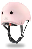 Kinderfeets: Toddler Helmet - Matte Pink
