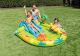Intex: Little Dino - Inflatable Play Center & Slide