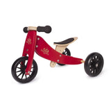 Kinderfeets: Tiny Tot 2-in-1 Bike (Cherry Red)