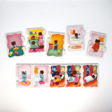 eeBoo: Ready to Go Puzzle - Bedtime