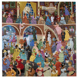 eeBoo: Alchemists Masquerade - Square Puzzle (1000pc Jigsaw)