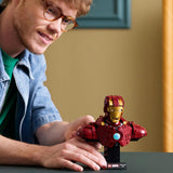 LEGO Marvel: Iron Man MK4 Bust - (76327)