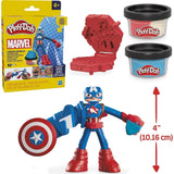 Play-Doh: Captain America Stamping Shield