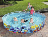Bestway: Fill 'N Fun Odyssey Pool (8' x 18"/2.44m x 46cm)