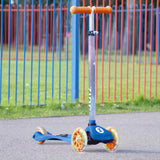 Zinc: T-Motion Explorer 3 Wheel Scooter - Spaceman