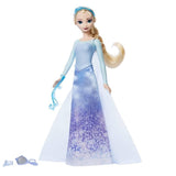 Disney Frozen Spin & Reveal Elsa Fashion Doll & Accessories