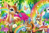 Ravensburger: Loving Woodland Friends Puzzle (2x24pc Jigsaw)