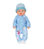 Baby Born Deluxe Overall Jeans (Fits 43cm Dolls)