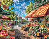 Hinkler: Mindbogglers Artisan - Farmers Market Puzzle (1000pc Jigsaw)