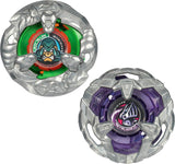 Beyblade X: Booster Double Pack- Yell Kong 3-60GB v Helm Knight 5-80T