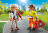 Playmobil: Duo Pack Paramedic with Patient (71506)