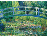 Hinkler: Bridge Over a Pond of Water Lilies - Large Piece Puzzle (300pc Jigsaw)