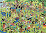 Holdson: Jan Van Haasteren - Dog Parkour Puzzle (1000pc Jigsaw)