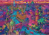 Trippy Puzzles: London Lights Puzzle (1000pc Jigsaw)